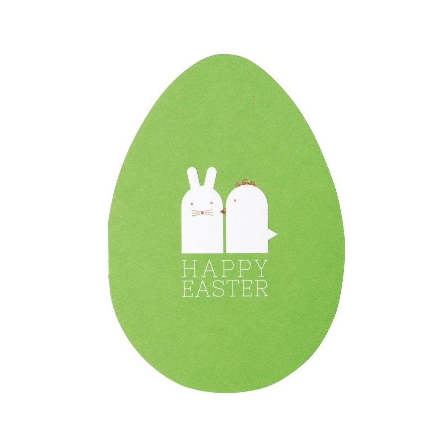 Ostern Raeder | Osterkarte "Ei | Happy Easter"