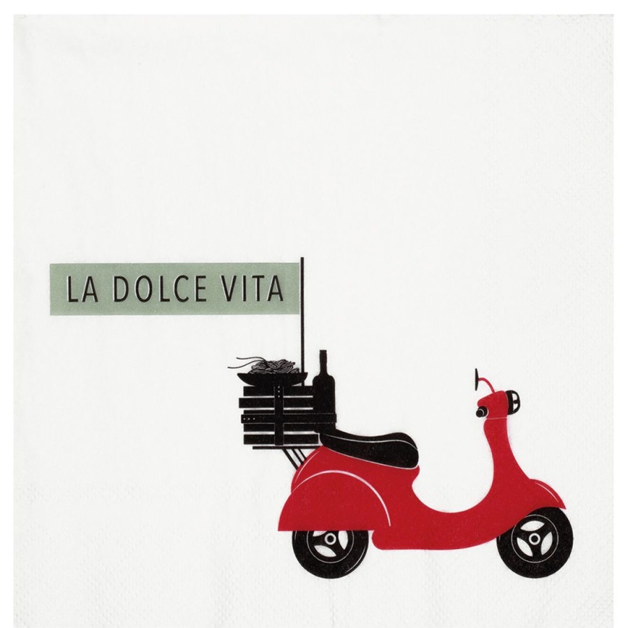 Dining Raeder | Serviette "La Dolce Vita"