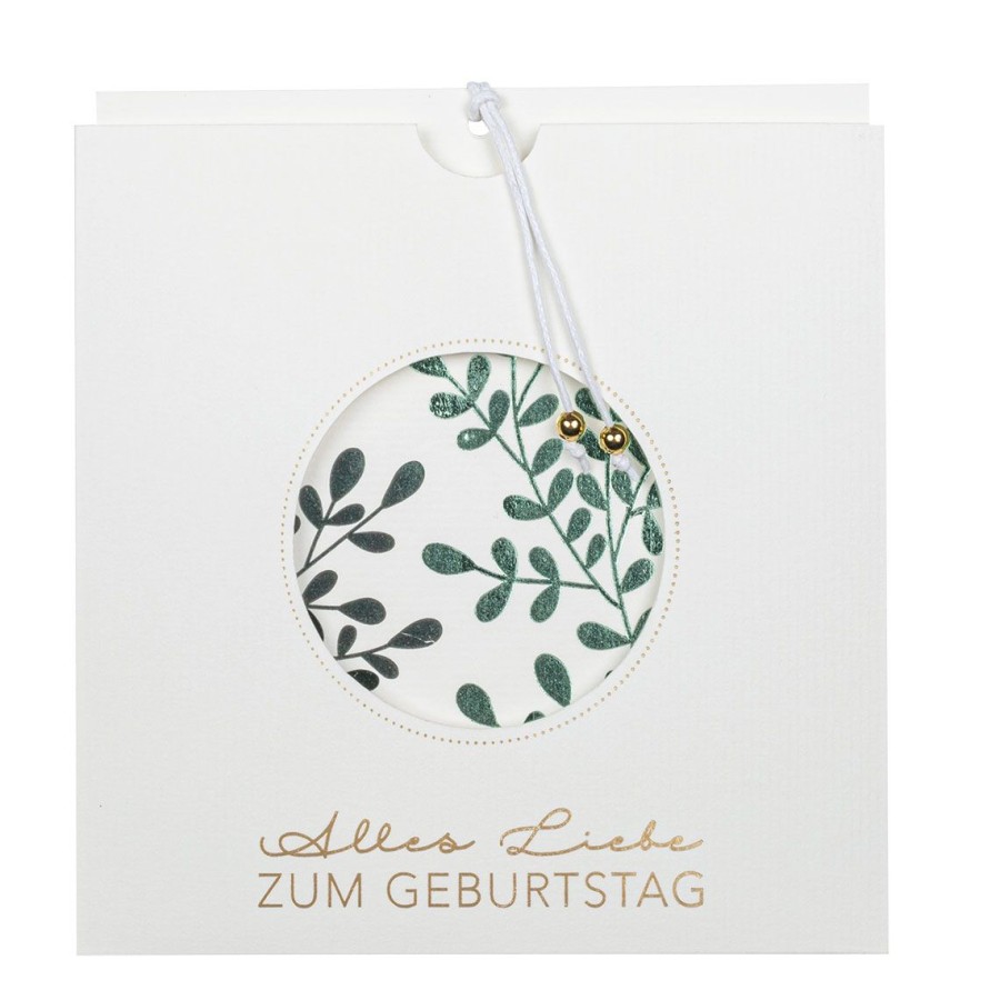 Office Raeder | Florakarte "Alles Liebe Zum Geburtstag"