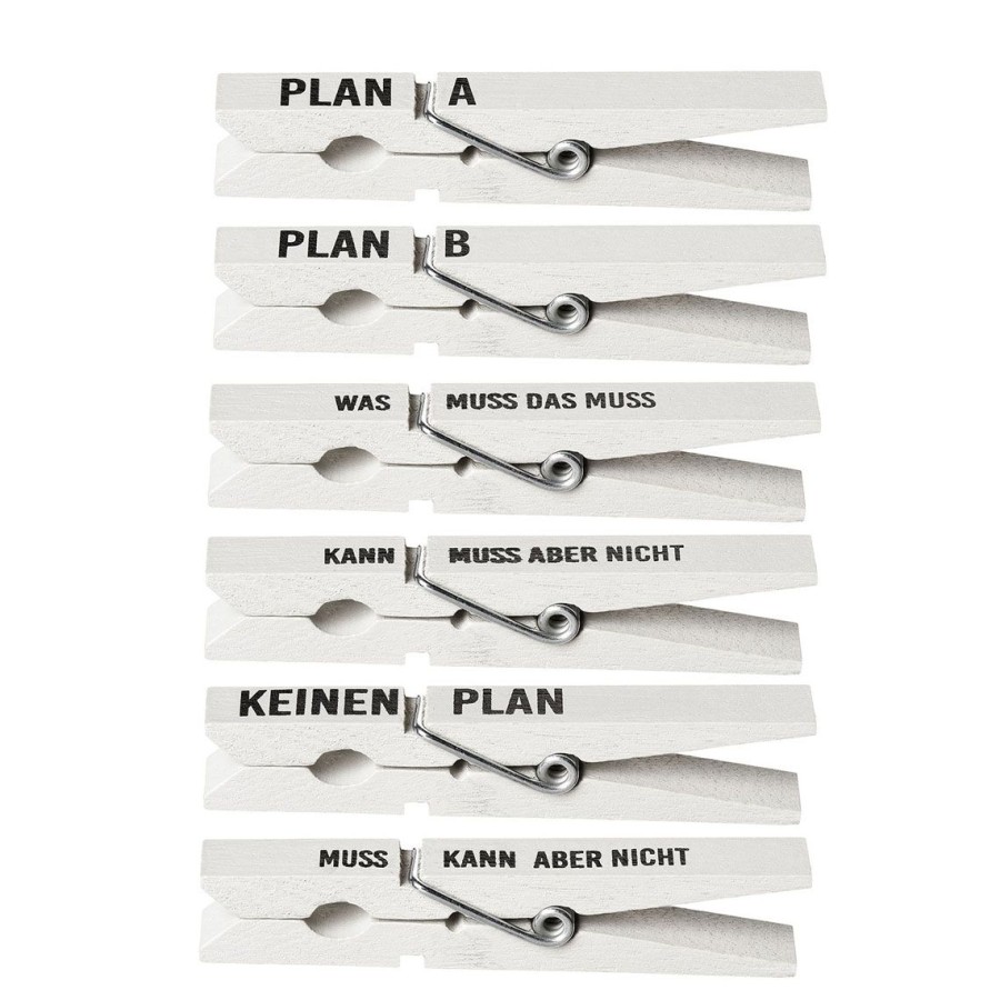 Office Raeder | Magnetklammern "Plan A"