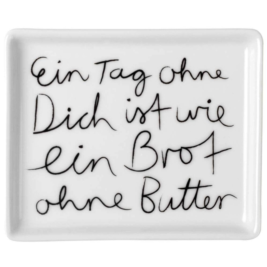 Dining Raeder | Mix & Match Kleine Butterdose "Ein Tag Ohne Dich..."