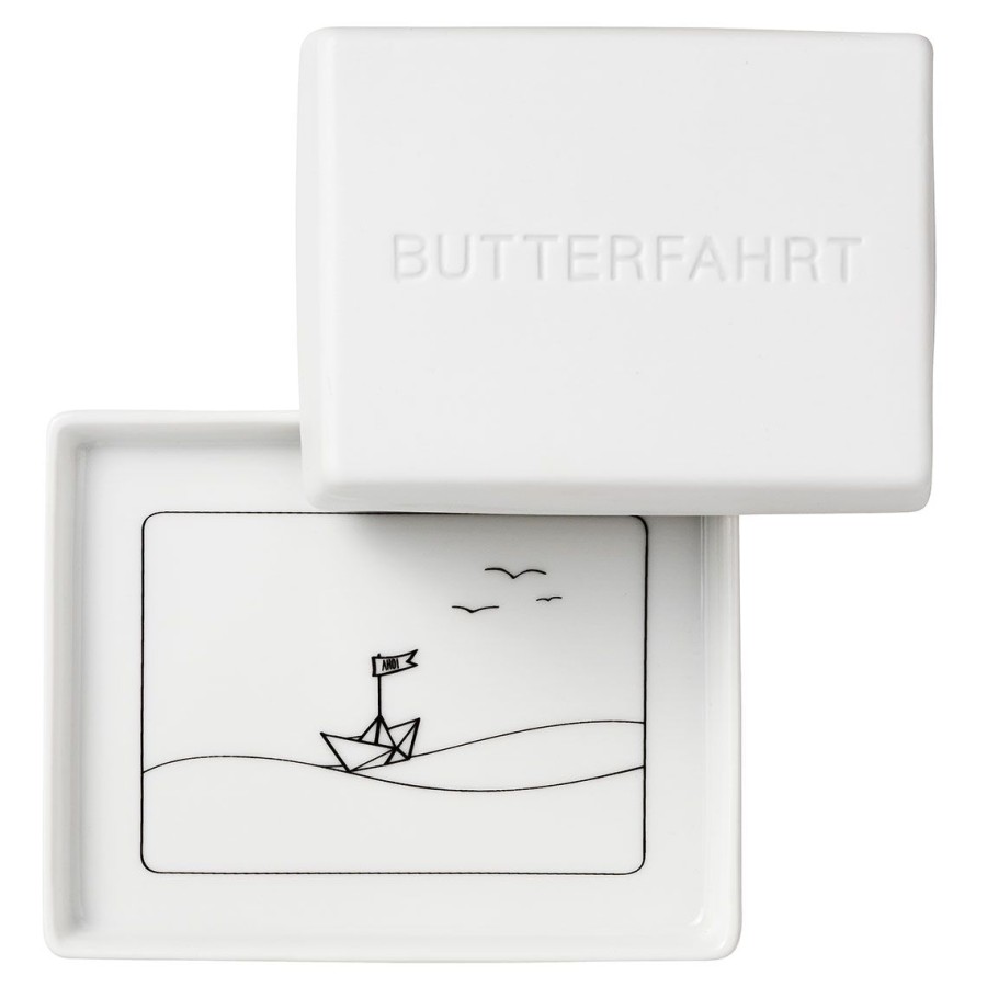 Dining Raeder | Butterdose "Butterfahrt"