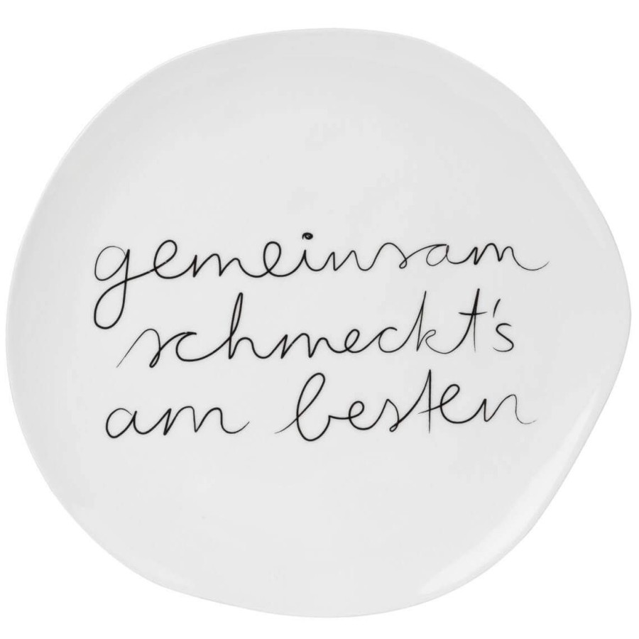 Dining Raeder | Mix & Match. Teller "Gemeinsam Schmeckts Am Besten"