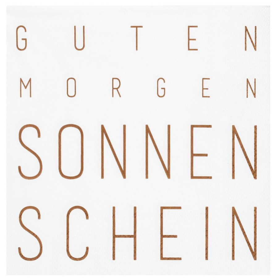 Dining Raeder | Serviette "Guten Morgen Sonnenschein"