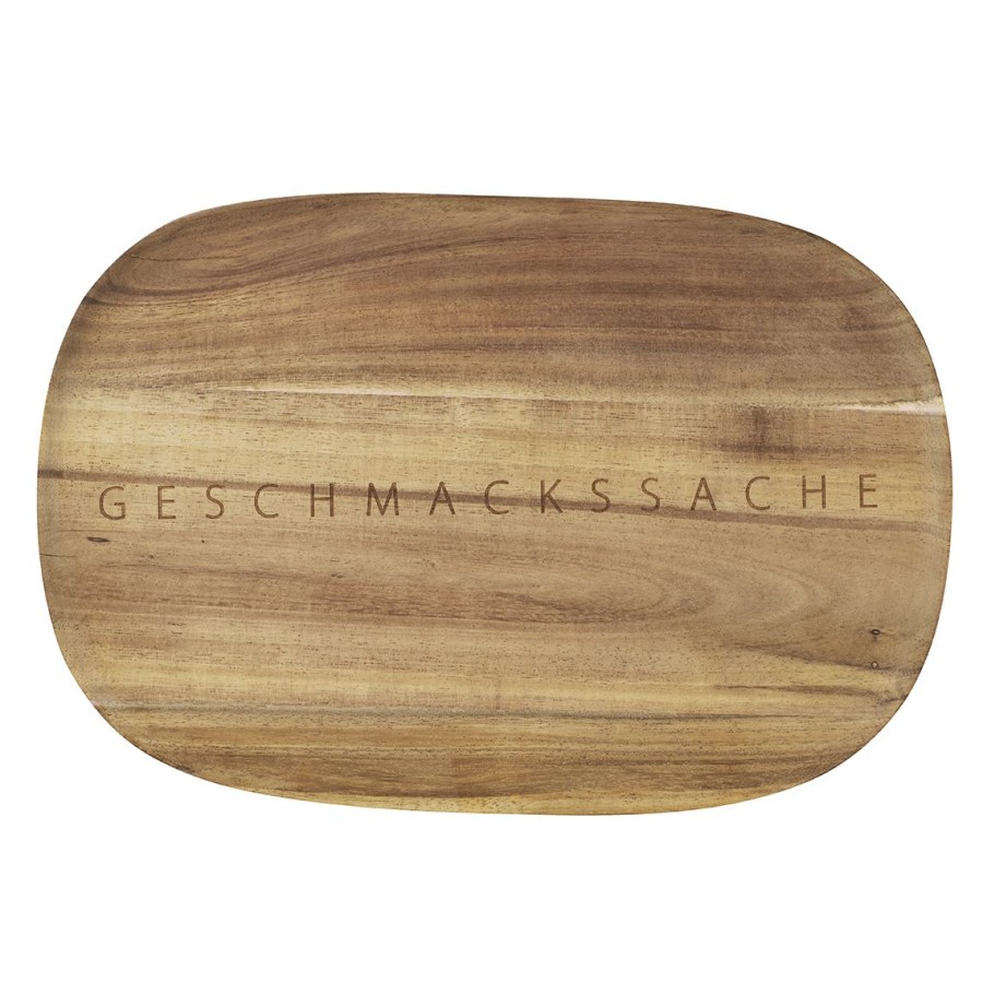 Dining Raeder | Tablett "Geschmackssache"