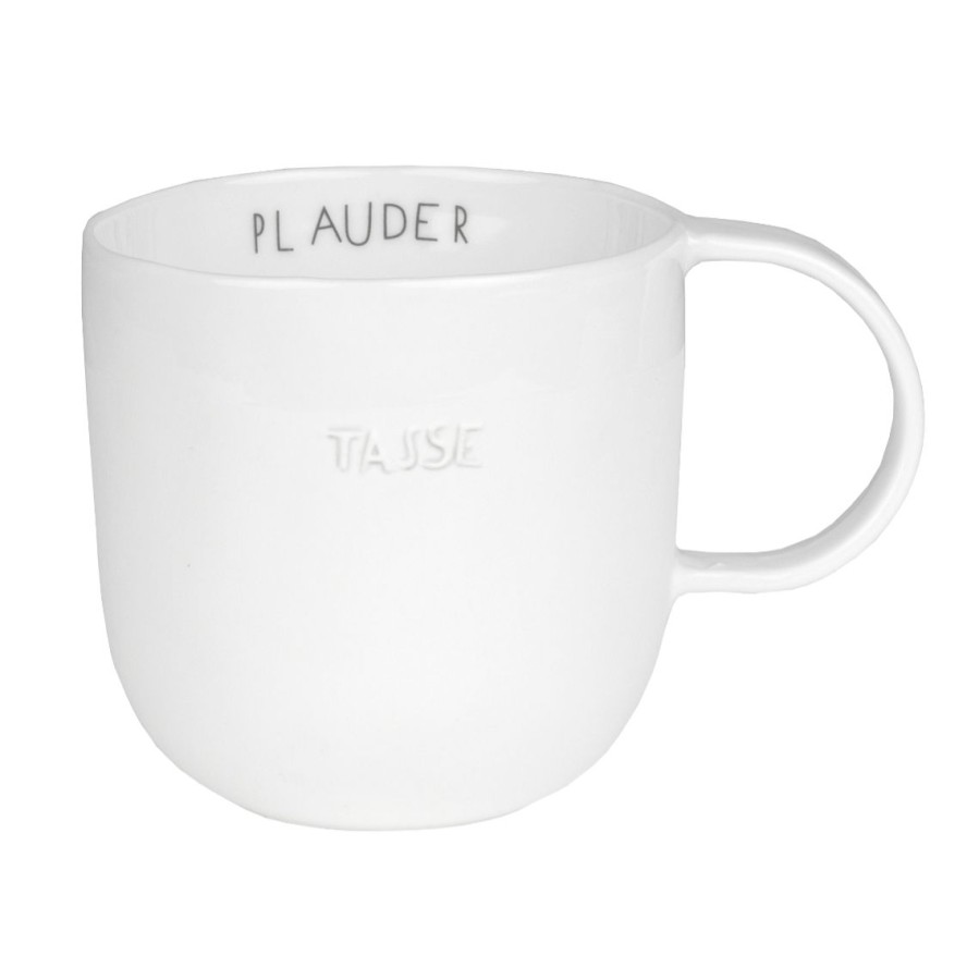 Dining Raeder | Guten Morgen. Tasse "Plaudertasse"