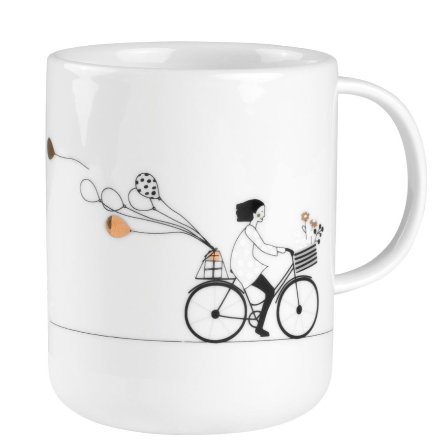 Dining Raeder | Geschenktasse "Radfahren"