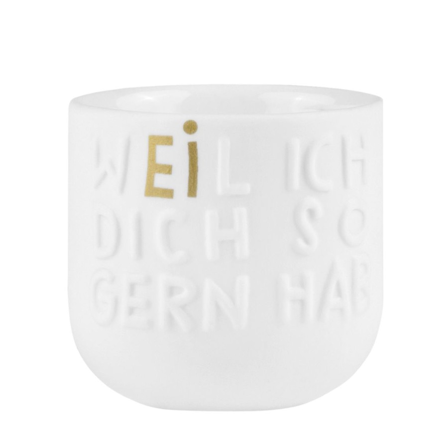 Dining Raeder | Guten Morgen. Eierbecher "Weil Ich Dich So Gern Hab"