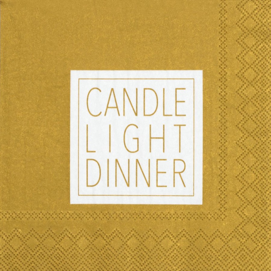 Dining Raeder | Servietten "Candlelight Dinner"