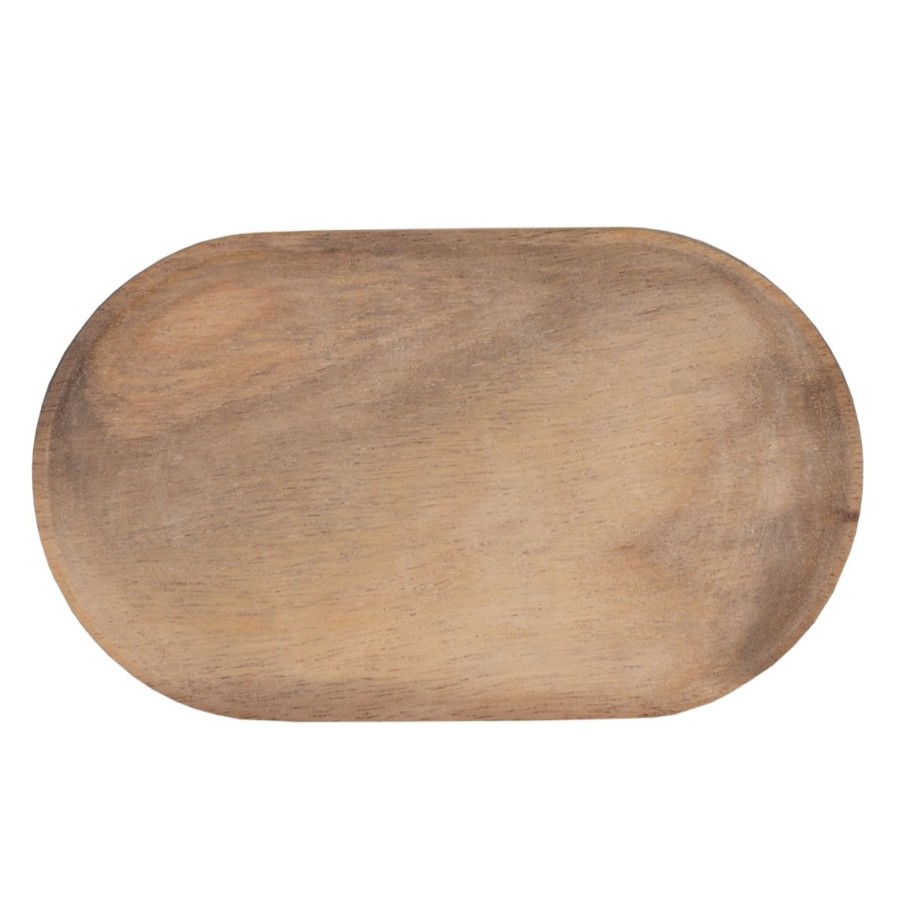 Dining Raeder | Guten Morgen. Holzteller "Oval"