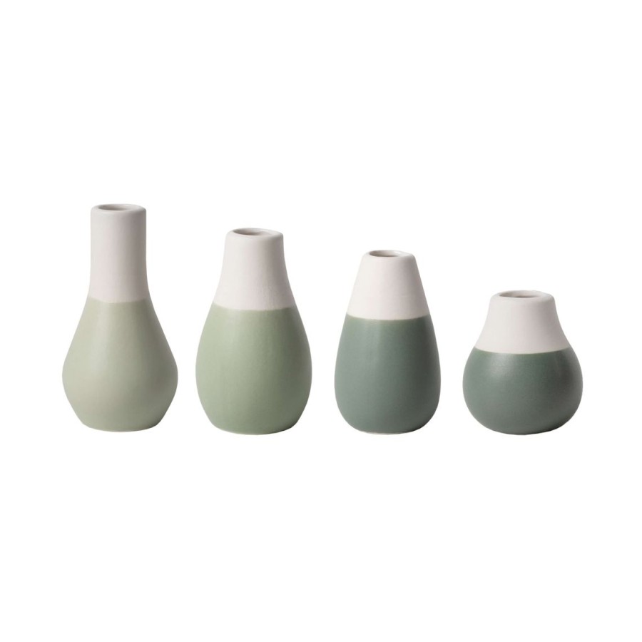 Seasons Raeder | Mini Pastellvasen "Set Aus 4"