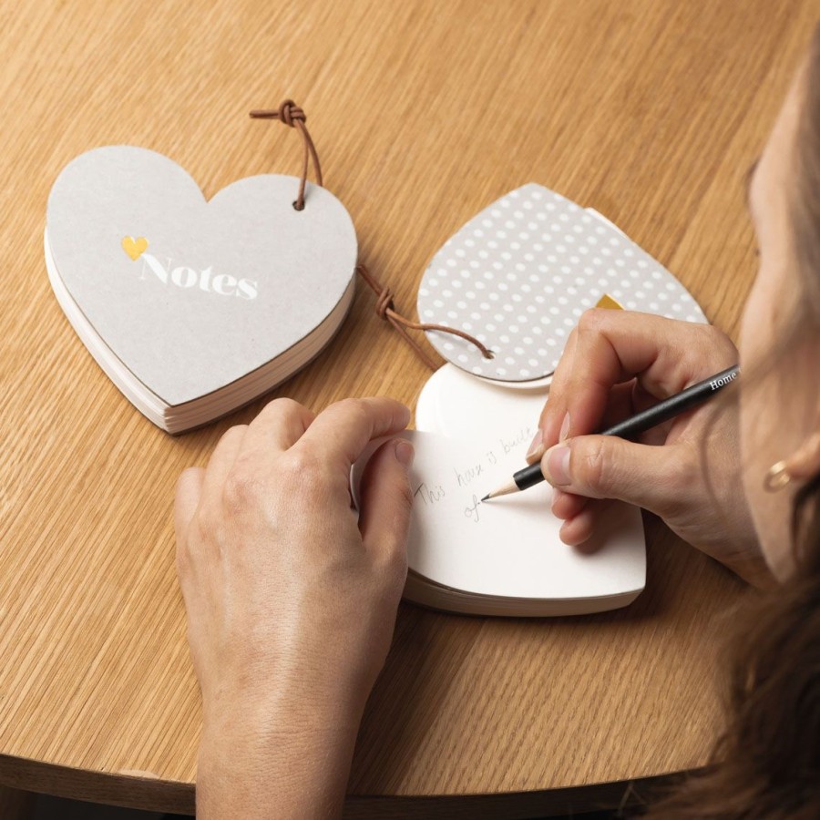 Office Raeder | Heart Notes. Notizblock "Punkte"