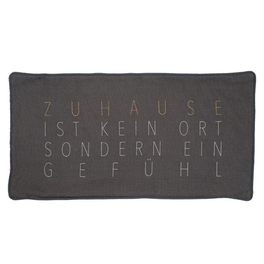 Seasons Raeder | Zuhausesein. Kissen "Zuhause Ist Ein Gefuhl"