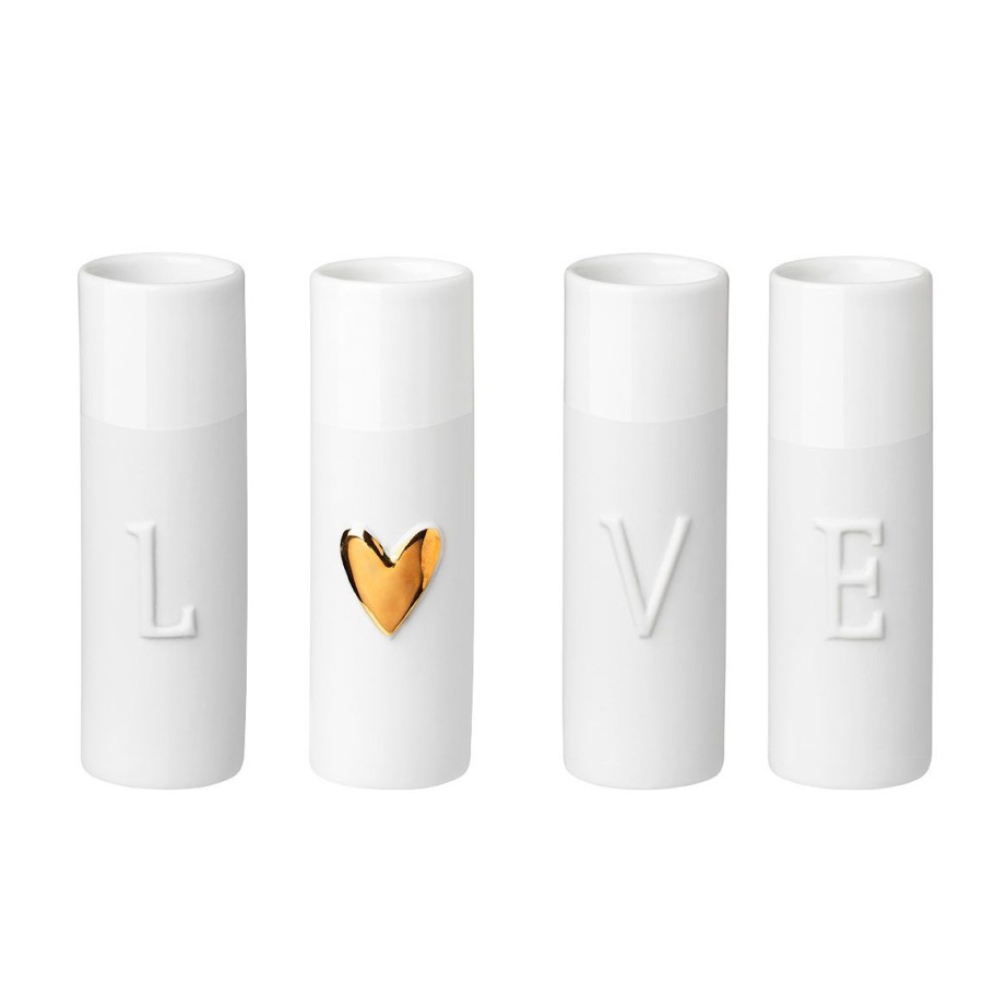 Living Raeder | Mini Vasen "Love"