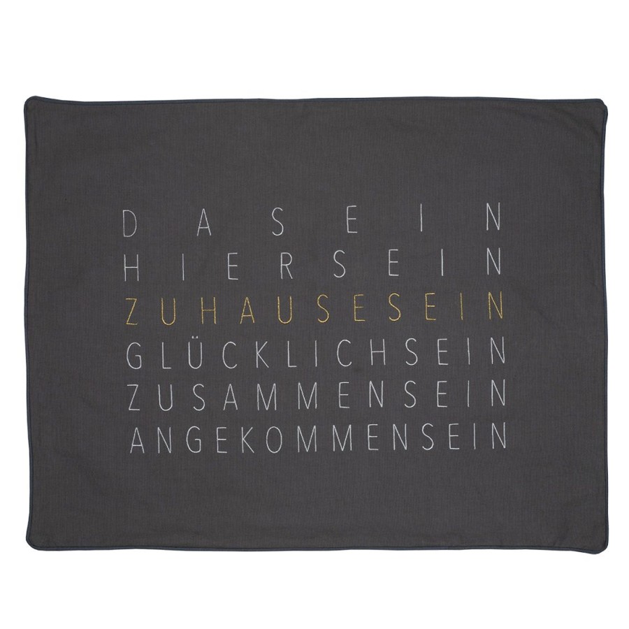 Seasons Raeder | Zuhausesein. Kissen "Zuhausesein"