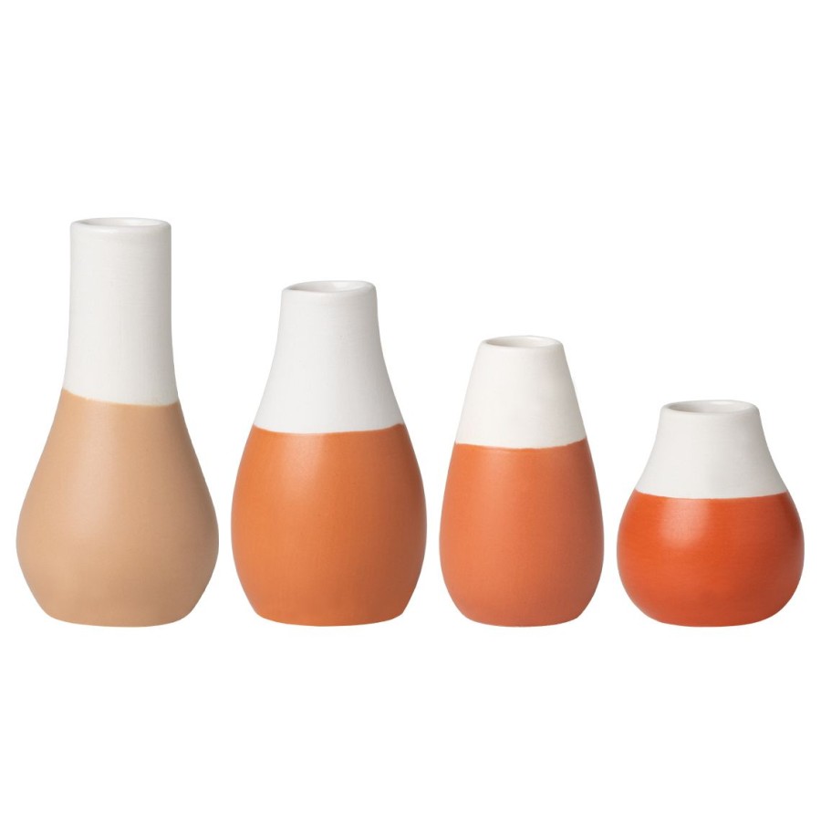 Seasons Raeder | Mini Pastellvasen "Set Aus 4 - Erdtone"