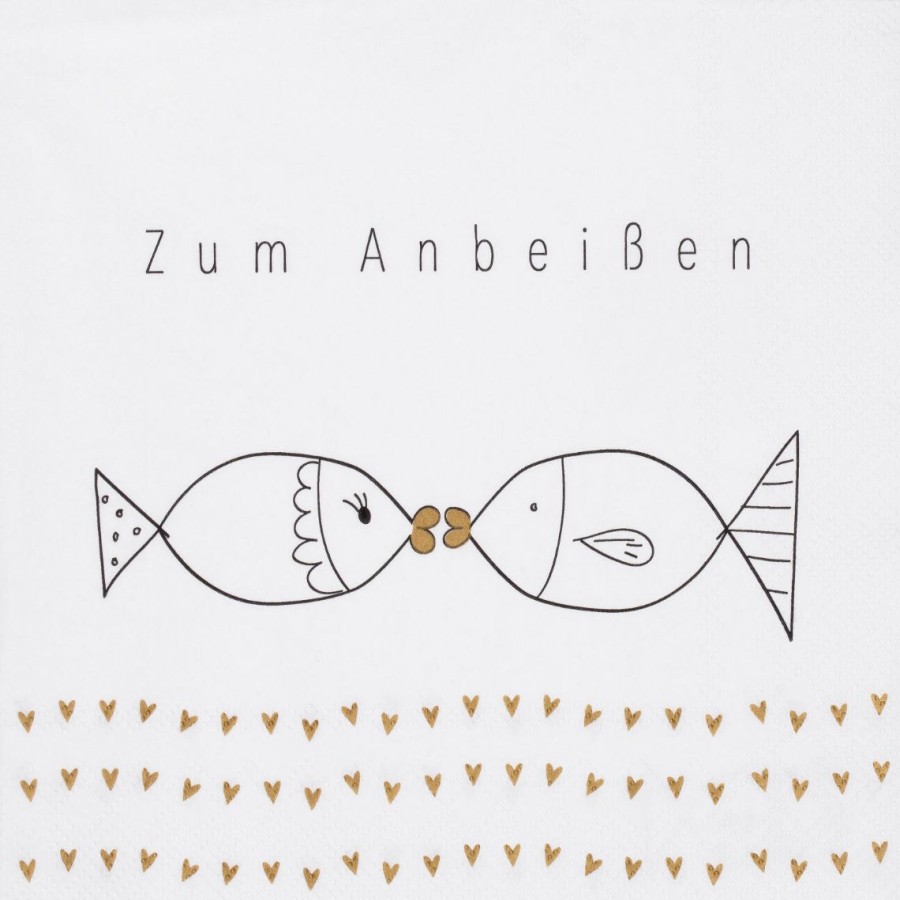 Dining Raeder | Serviette "Zum Anbeisen"