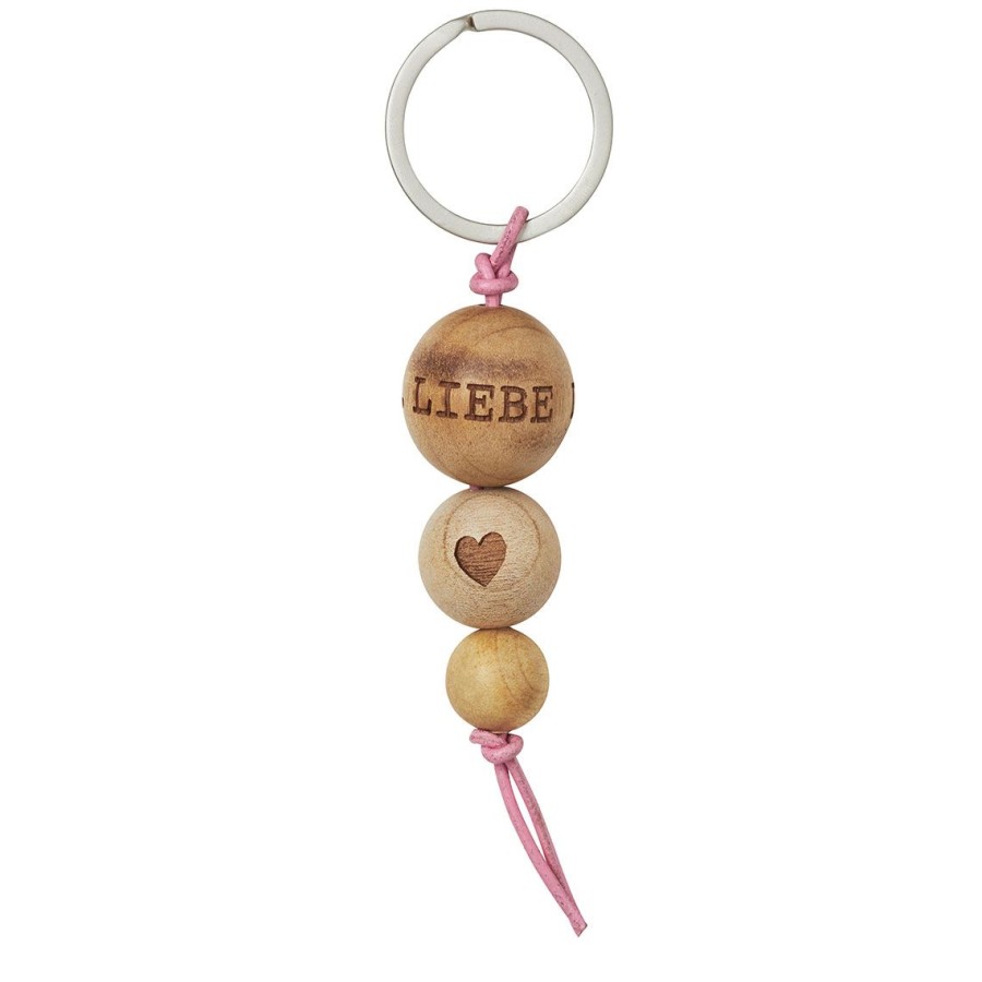 Accessories Raeder | Schlusselanhanger "Liebe Das Leben"