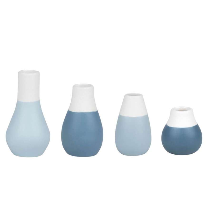 Seasons Raeder | Mini Pastellvasen "Set Aus 4"