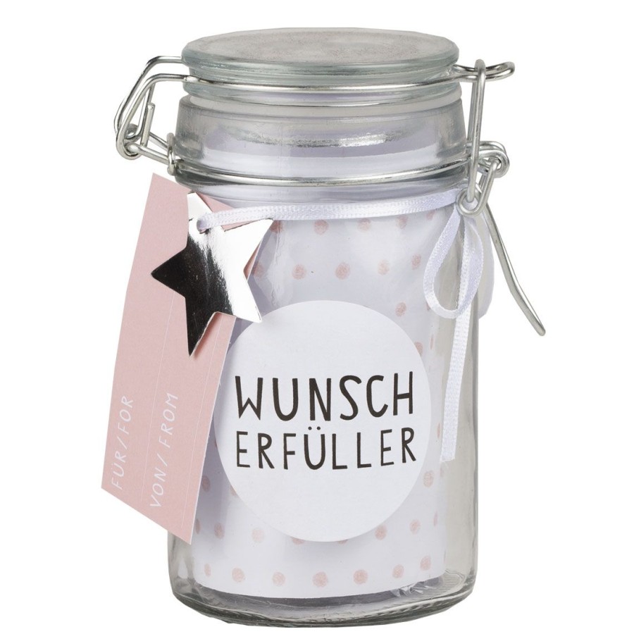 Giving Raeder | Geschenkglas "Wunscherfuller"