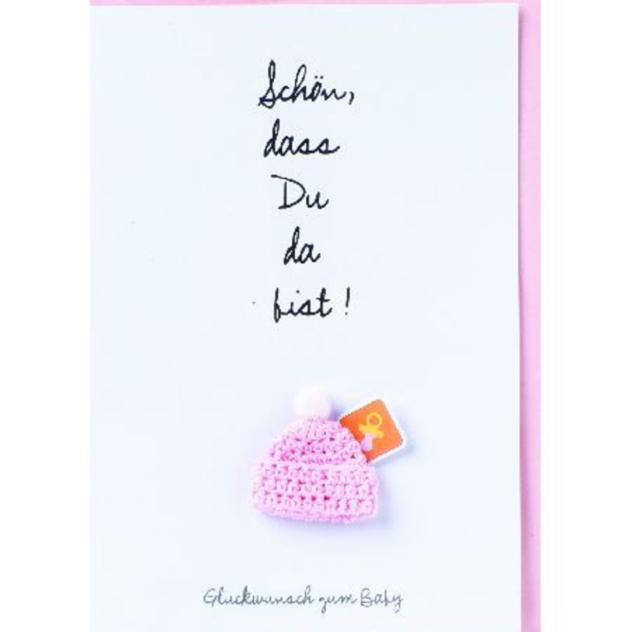 Office Raeder | Baby Welcome Card "Schon, Dass Du Da Bist"