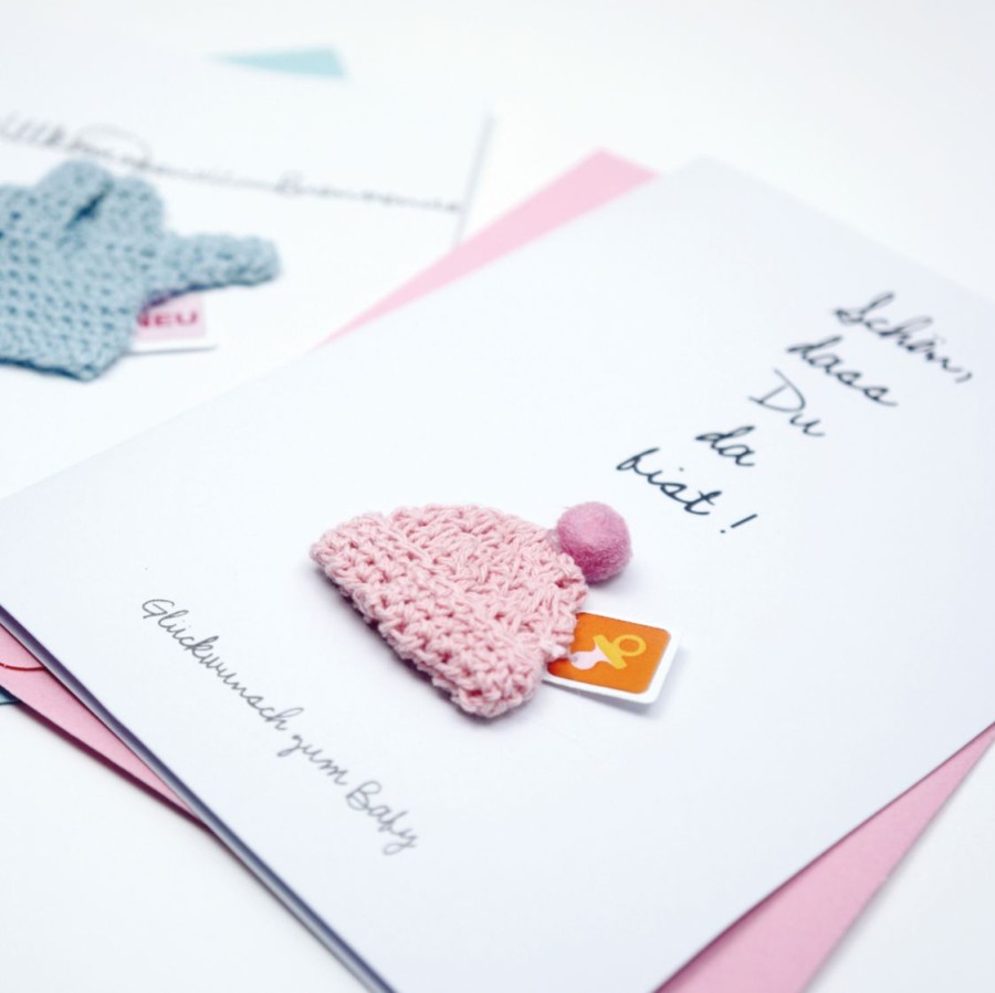 Office Raeder | Baby Welcome Card "Schon, Dass Du Da Bist"