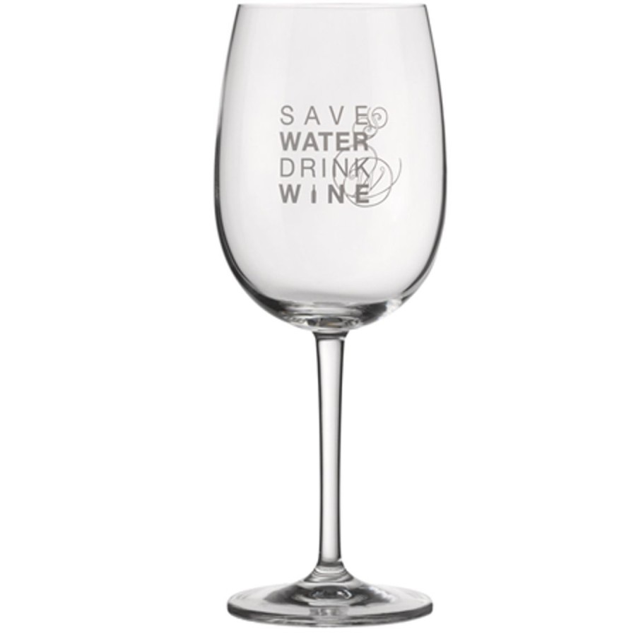 Seasons Raeder | Weinglas "Save Water Drink Wine"