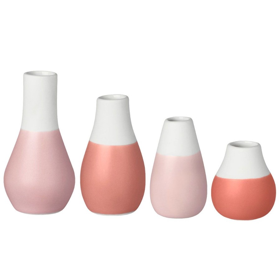 Seasons Raeder | Mini Pastellvasen "Set Aus 4"