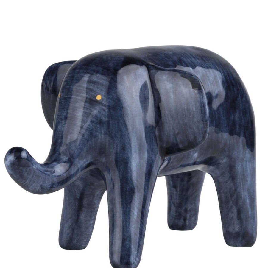 Office Raeder | Tintenblau. Arbeitstiere "Elefant"