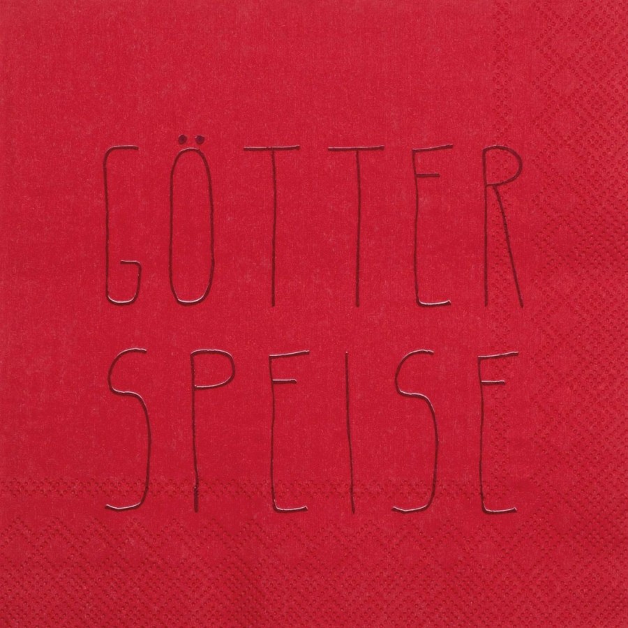 Dining Raeder | Servietten "Gotterspeise"