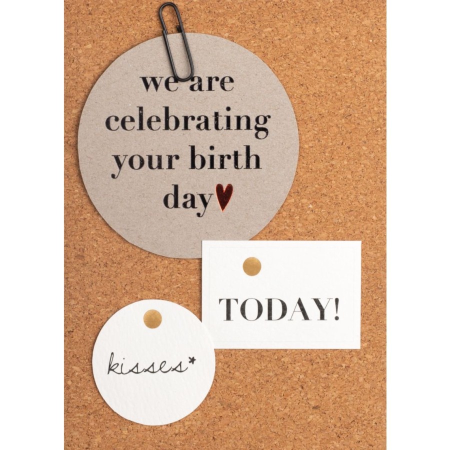 Office Raeder | Korkkarte "Your Birthday"