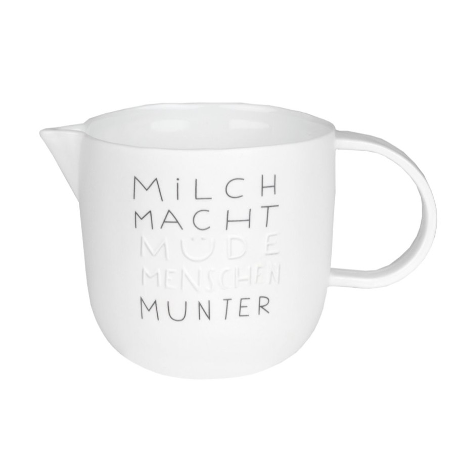 Themenwelten Raeder | Guten Morgen. Milchkannchen "Milch Macht Mude Menschen Munter"