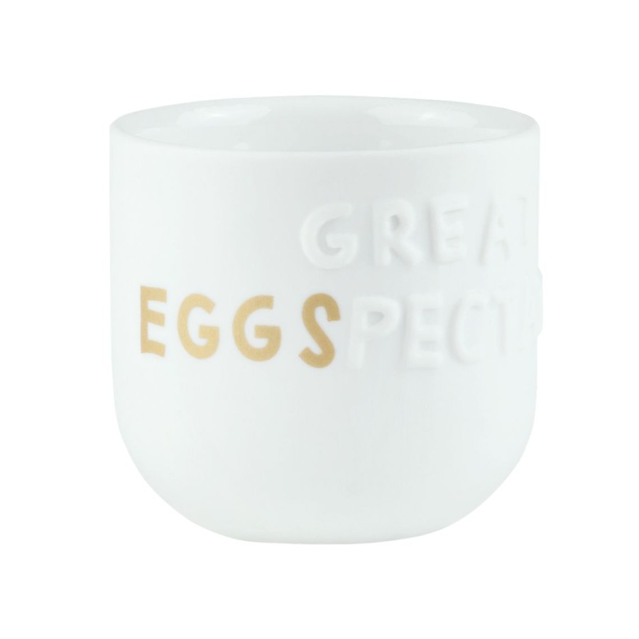 Dining Raeder | Guten Morgen. Eierbecher "Great Eggspectations"