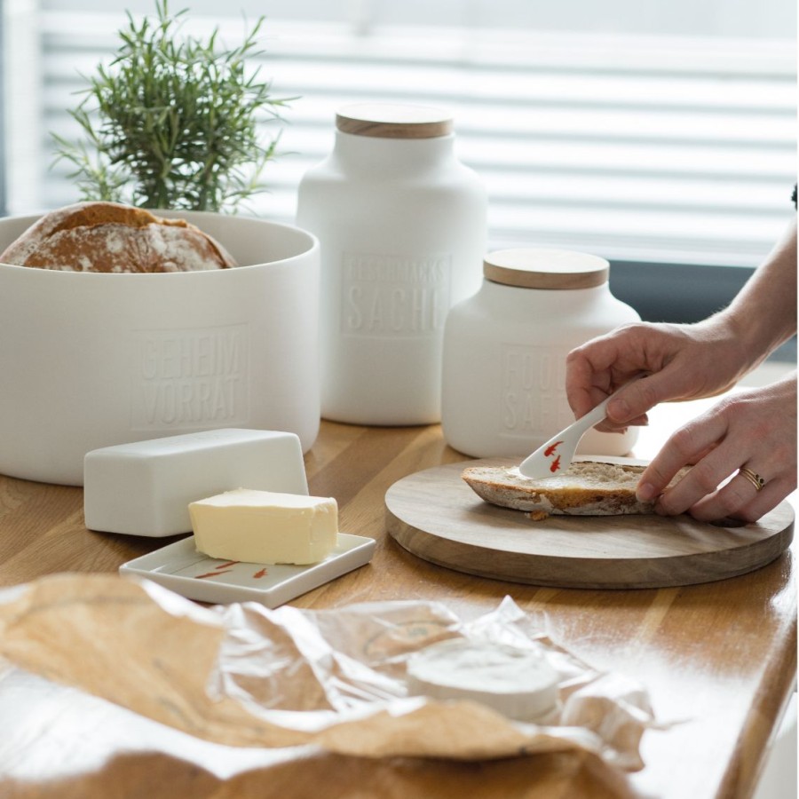 Dining Raeder | Buttermesser "Butter Bei Die Fische"