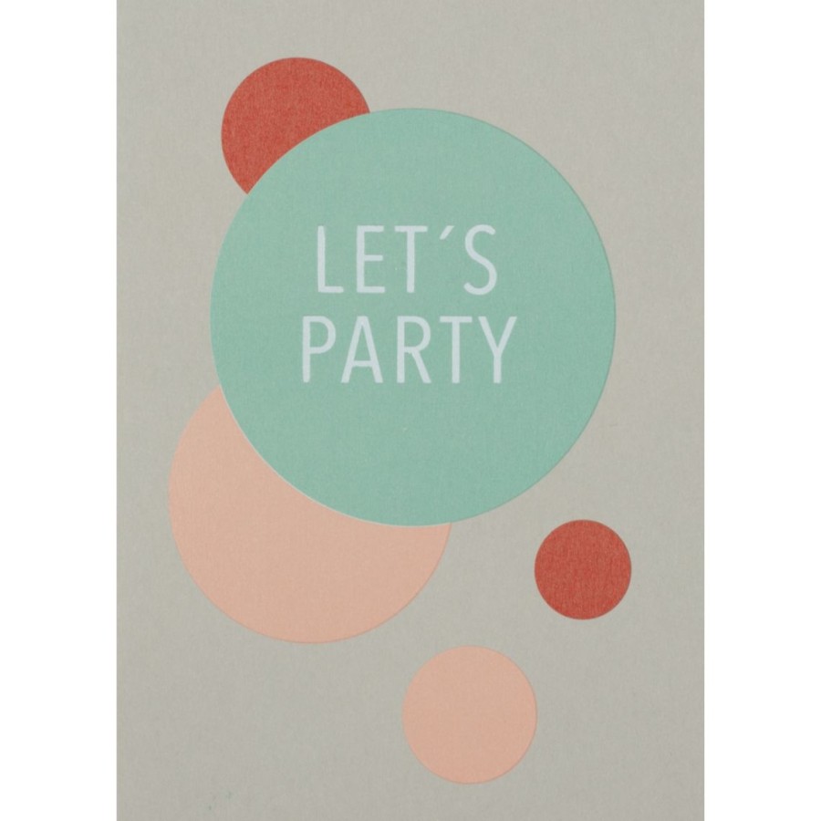 Office Raeder | Gemeinsam Karte "Let'S Party"