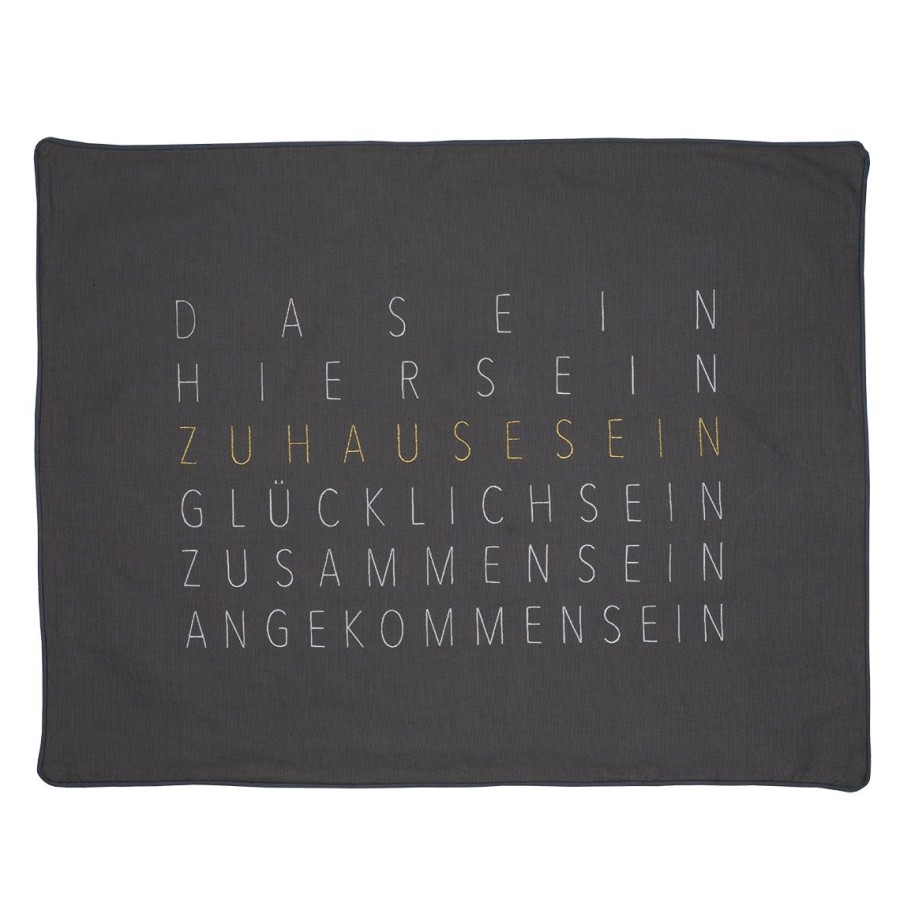 Living Raeder | Zuhausesein. Kissen "Zuhausesein"