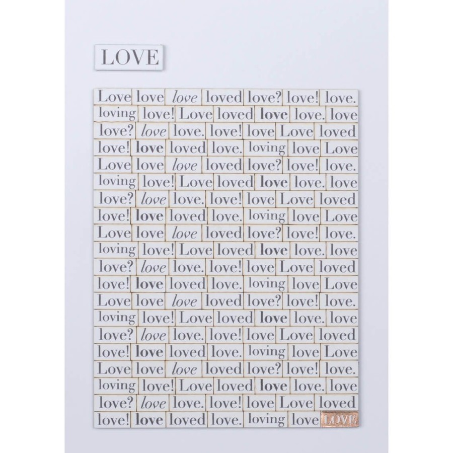 Office Raeder | Worterkarte "Love"