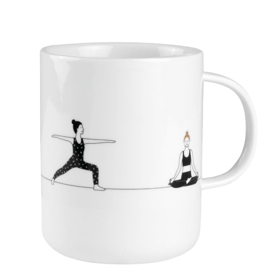 Dining Raeder | Geschenktasse "Yoga"