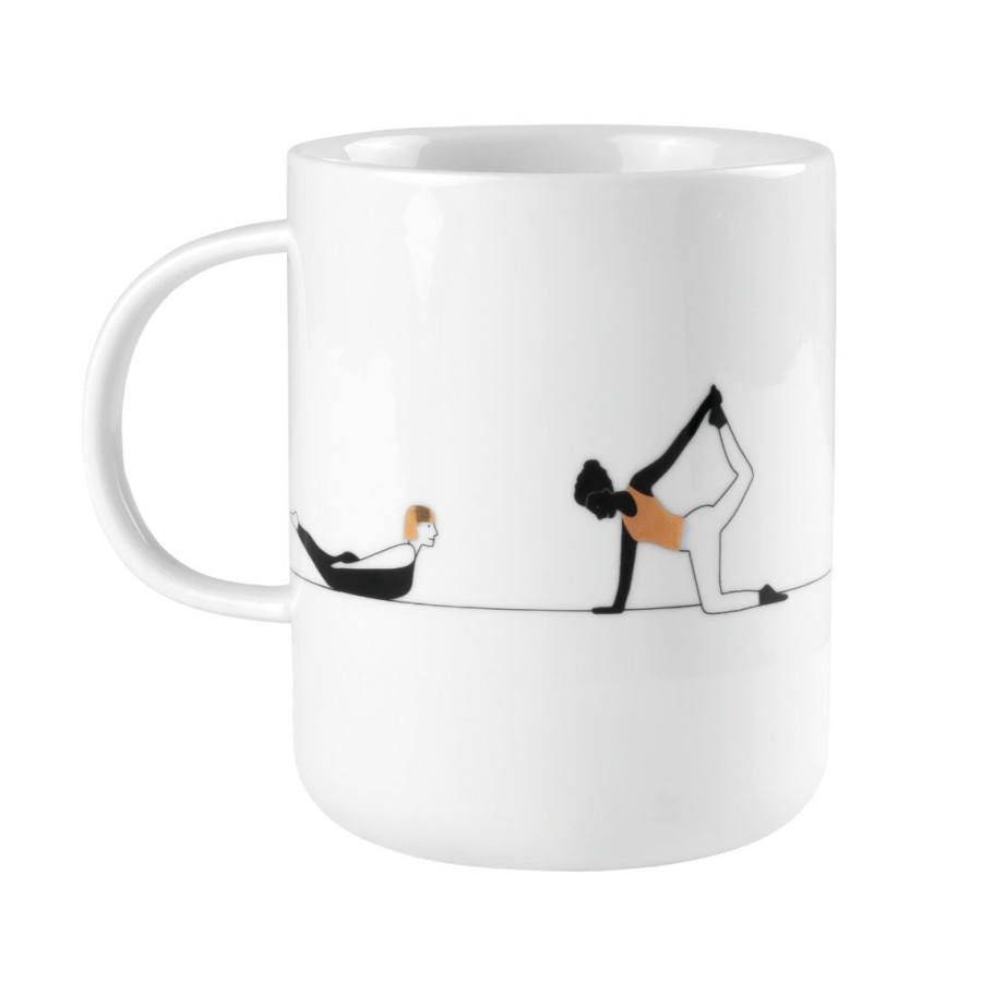 Dining Raeder | Geschenktasse "Yoga"