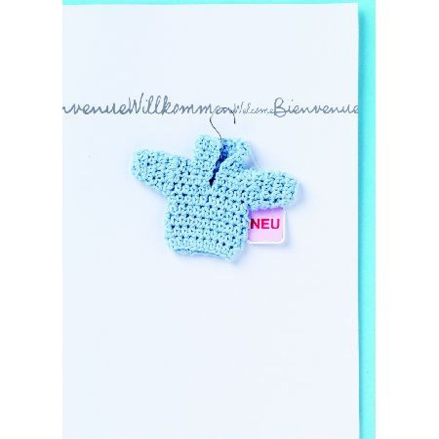 Office Raeder | Baby Welcome Card "Willkommen"