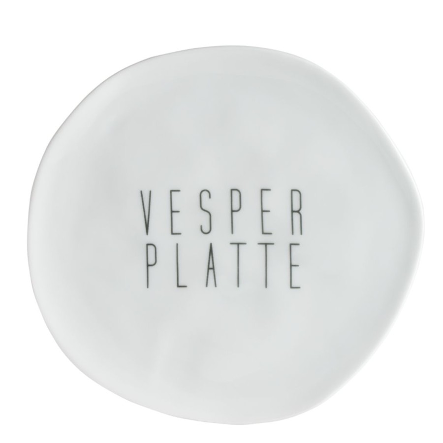 Dining Raeder | Heimatliebe. Teller Klein "Vesperplatte"