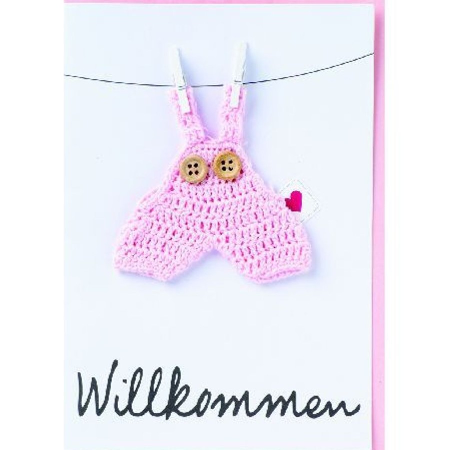 Office Raeder | Baby Welcome Card "Willkommen"