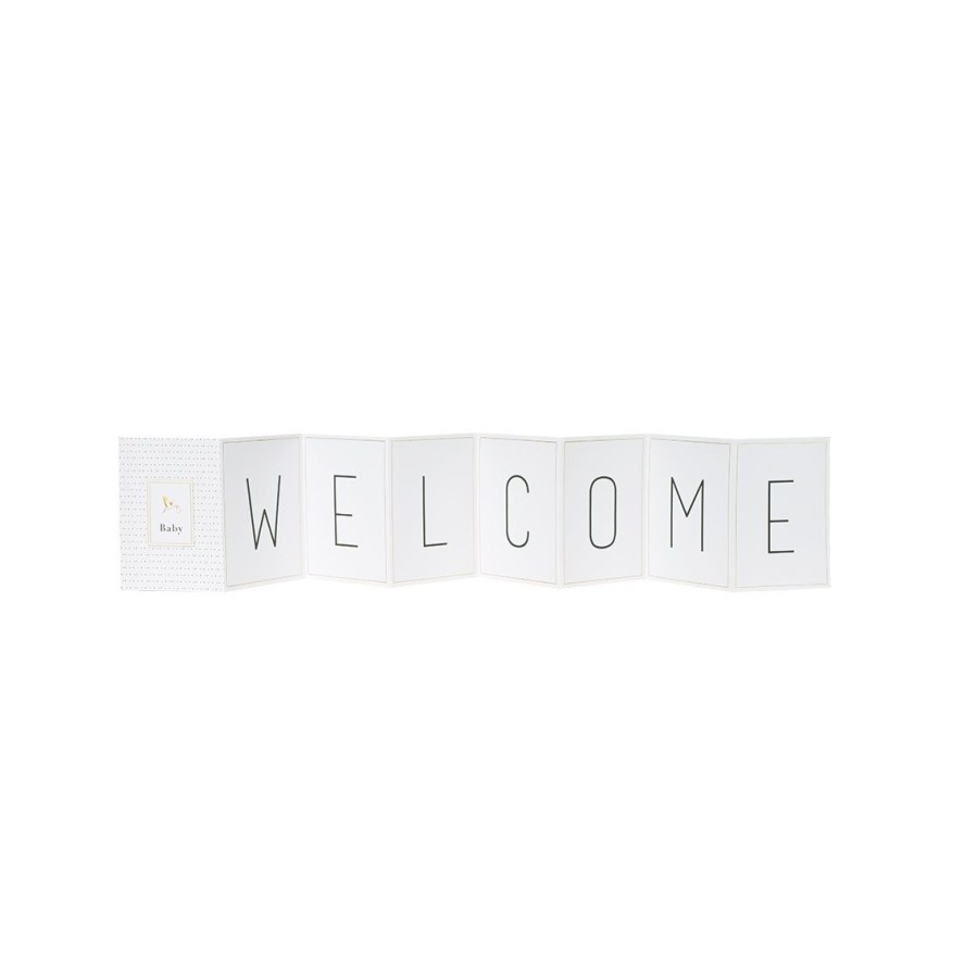 Office Raeder | Leporellokarte "Welcome"