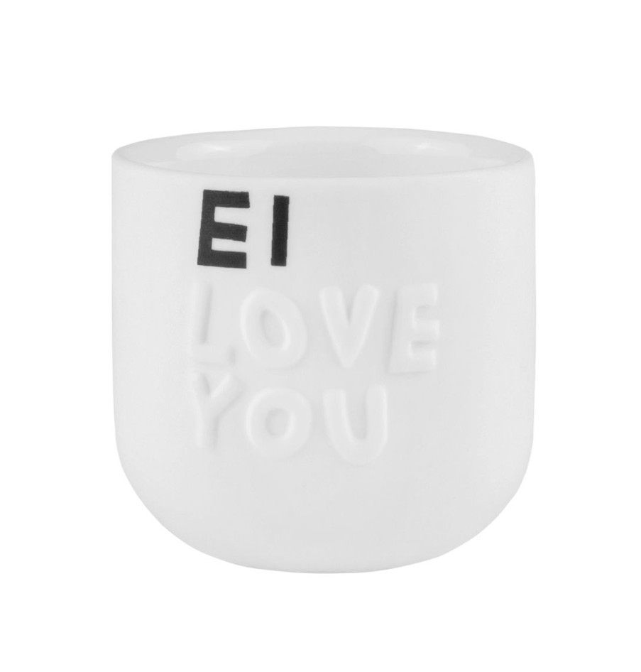 Dining Raeder | Guten Morgen. Eierbecher "Ei Love You"